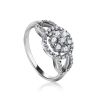 Diamond Statement Ring In Gold, Ring Size: 7 / 17.5, image 