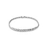 White Gold Bracelet With Diamonds, image 
