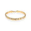 Two Toned Golden Link Bracelet, image 