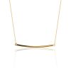 Minimalistic Golden Necklace, image 