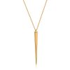 Golden Dangle Necklace, image 