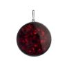 Round Cherry Amber Pendant The Monaco, image 
