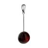 Silver Dangle Pendant With Cherry Amber The Sorbonne, image 