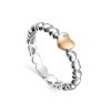 Silver Diamond Ring The Diva Collection, Ring Size: 8 / 18, image 