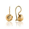 Gold Plated Silver Earrings, image 