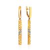 Exotic Design Gold Plated Dangles, image 