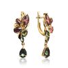 Amazing Dangle Earrings With Crystals, image 