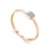 Classy Gold Diamond Ring, Ring Size: 7 / 17.5, image 