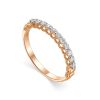 Gorgeous Gold Diamond Ring, Ring Size: 7 / 17.5, image 