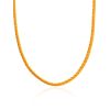 Gold Cord Necklace					, Length: 50, image 