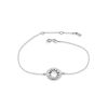 Silver Chain Bracelet With Cut Out Element The Enigma, image 