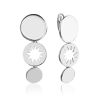 Designer Silver Dangles The Enigma, image 