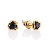 Adorable Sapphire Studs, image 