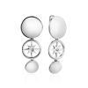 Silver Starburst Dangles The Enigma, image 