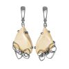 Fabulous Silver Dangles With Mammoth Tusk The Era, image 