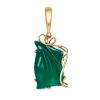 Green Onyx Silver Pendant The Serenade, image 