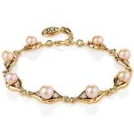 Gold-Plated Bracelets 