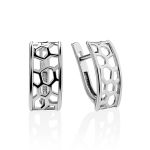 Laced Silver Earrings The Sacral, image 