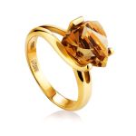 Amazing Gold Citrine Earrings, image , picture 5