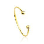 18ct Gold on Sterling Silver Orb Pendant Necklace The ICONIC, image , picture 4