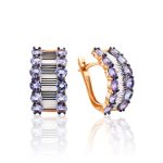 Fabulous Gold Tanzanite Band Ring, Ring Size: 8.5 / 18.5, image , picture 5