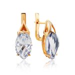 Fashionable Gold Topaz Ring, Ring Size: 8.5 / 18.5, image , picture 6