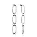 Trendy Glossy Silver Ear Cuff The ICONIC, image , picture 11