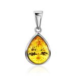 Lustrous Yellow Crystal Ring, Ring Size: 8 / 18, image , picture 5