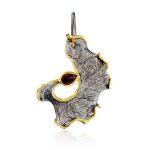 Fabulous Silver Garnet Adjustable Ring, Ring Size: Adjustable, image , picture 7