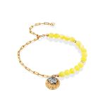 Boho Chic Gold Plated Silver Hoops With Honey Amber The Palazzo, image , picture 9