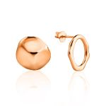 Bold Rose Plated Silver Ear Cuff The Liquid, image , picture 9