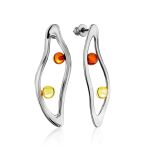 Bright Multicolor Amber Ring The Palazzo, Ring Size: Adjustable, image , picture 4