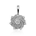 Chic Silver Crystal Earrings, image , picture 5