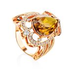 Gorgeous Orange Zultanite Ring, Ring Size: 8 / 18, image 