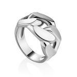 Industrial Design Silver Ring The ICONIC, Ring Size: 8 / 18, image 