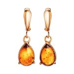 Gold-Plated Pendant With Cognac Amber The Twinkle, image , picture 6