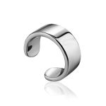 Minimalist Design Silver Ear Cuff The ICONIC, image 