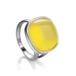 Honey Amber Pendant In Sterling Silver The Copenhagen, image , picture 7