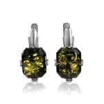 Faceted Amber Ring In sterling Silver The Jazz, Ring Size: 11.5 / 21, image , picture 7