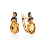 Lustrous Gold Citrine Ring, Ring Size: 5 / 15.5, image , picture 6