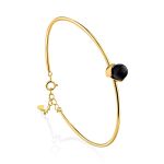 Trendy Gilded Silver Amber Bracelet The Palazzo, image 