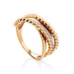 Timeless Design Gold Crystal Pendant, image , picture 6