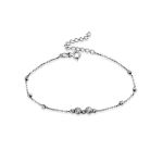 Glittering Silver Beaded Ring The Sparkling, Ring Size: 6.5 / 17, image , picture 9