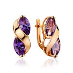 Elegant Gold Alexandrite Ring, Ring Size: 6.5 / 17, image , picture 5