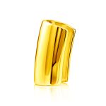 Gold Plated Silver Chain Earrings The ICONIC, image , picture 5