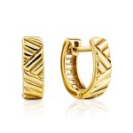 Minimalist Gilded Silver Band Ring, Ring Size: 7 / 17.5, image , picture 6