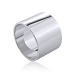 Sleek Silver Minimalist Bangle Bracelet The ICONIC, image , picture 7