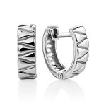 Minimalist Design Silver Ring, Ring Size: 7 / 17.5, image , picture 5