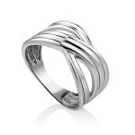 Sleek Silver Ring, Ring Size: 9 / 19, image 