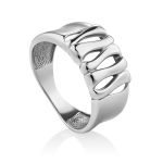 Sleek Silver Ring, Ring Size: 7 / 17.5, image 